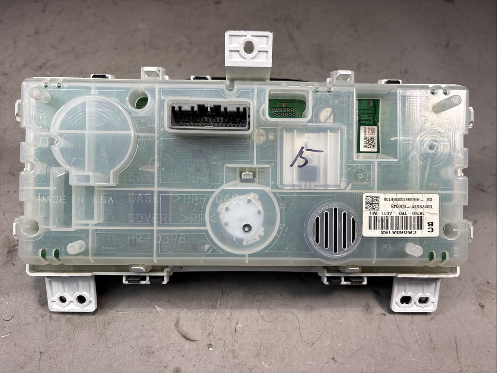 2012 2013 Honda Civic LX Tachometer Gauge Cluster Assembly Panel OEM HR0398