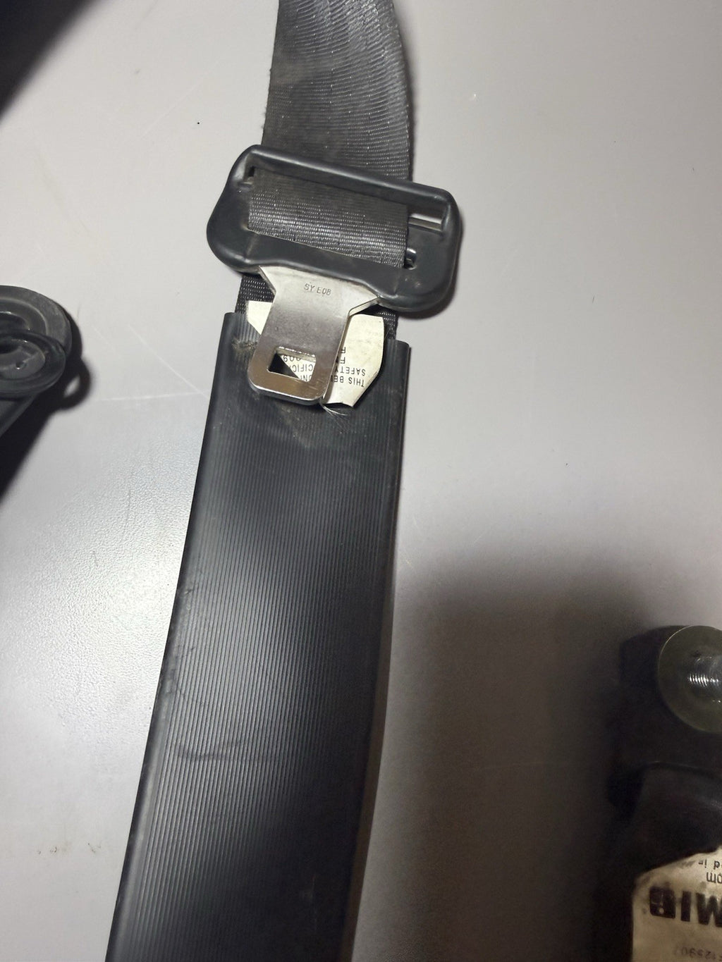 FREIGHTLINER  CASCADIA SEAT BELT ASSEMBLY, A35121