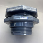 4" Hayward Products PVC Bulkhead Fitting BFA1040SES  Socket FKM Gasket USA