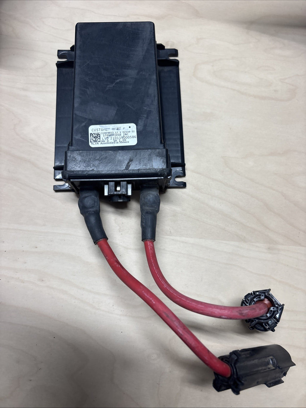 2019-2023 VOLVO VNL 760 860 ELECTRONIC CHASSIS CONTROL MODULE 22839813 OEM