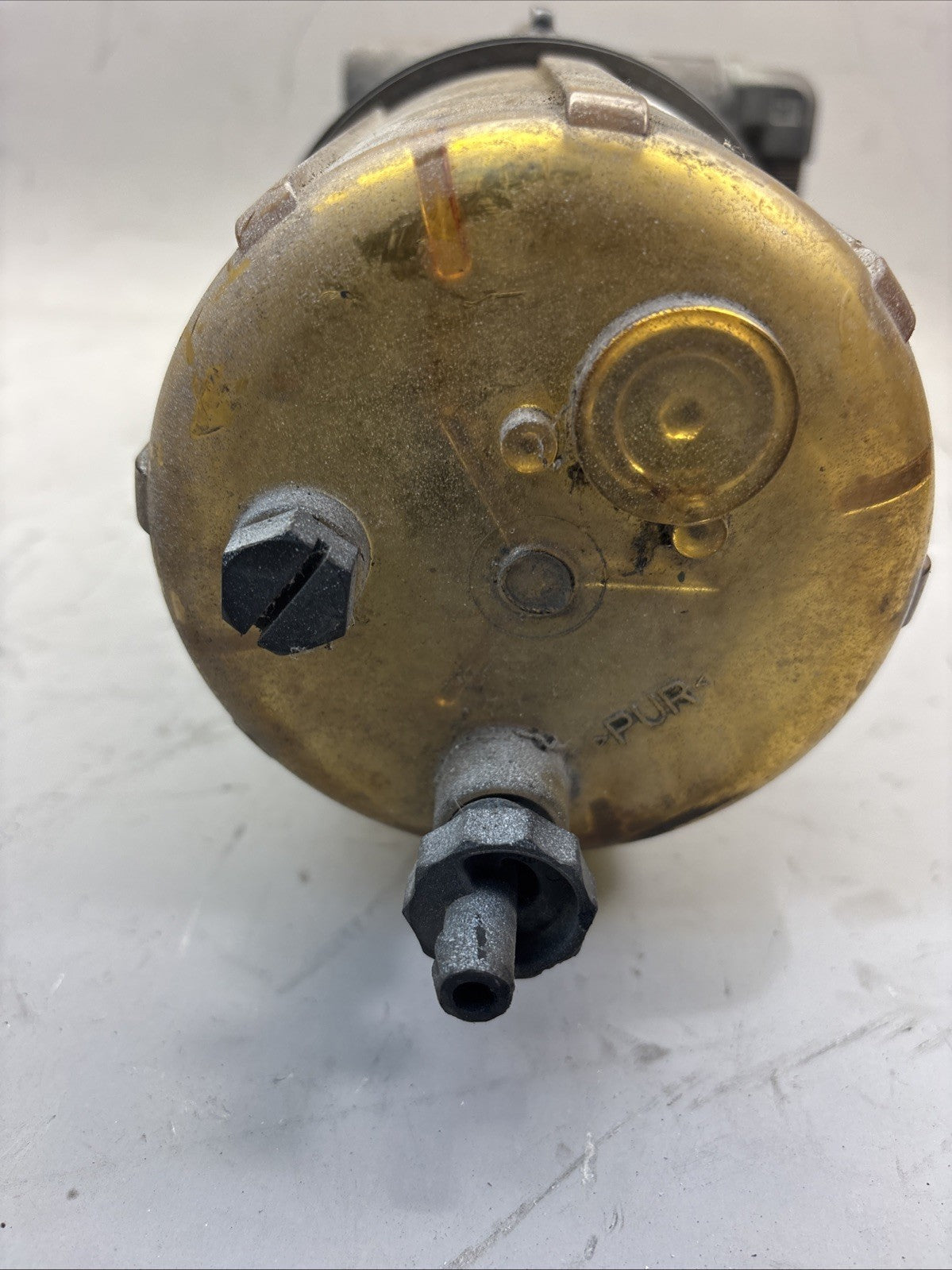 New OEM Detroit 12V  Fuel Water Separator 03-40538-010
