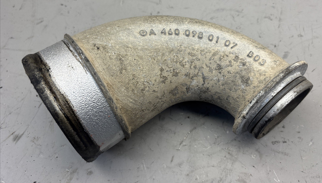 FREIGHTLINER CASCADIA DETROIT TURBO ELBOW INTAKE A 460 098 01 07