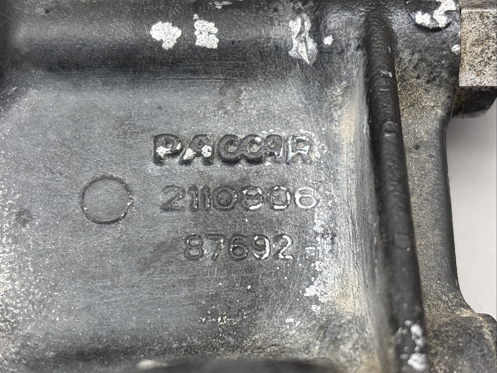 2019 PACCAR EGR COOLER WXHAUST MANIFOLD 2110806