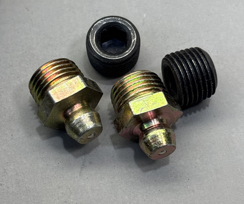 327-533 Threaded Spring Pin for Mack Volvo Front Suspension