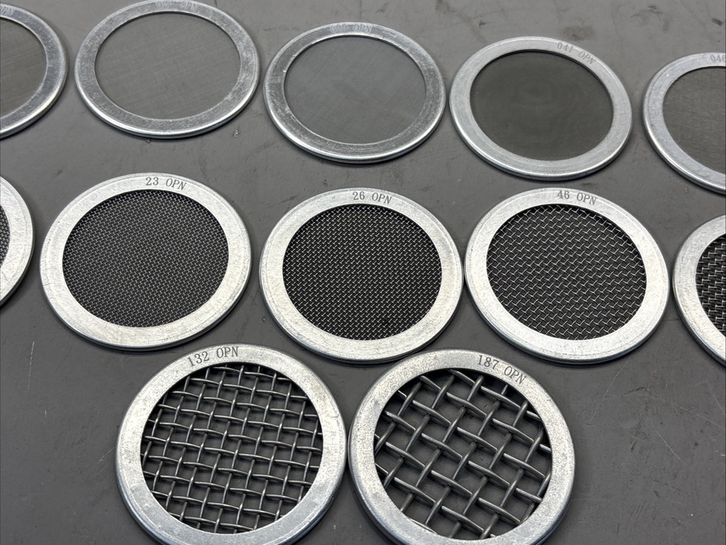 Sintered Mesh Filter Plate 316L - Different micron rating.
