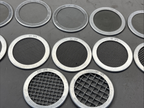 Sintered Mesh Filter Plate 316L - Different micron rating.