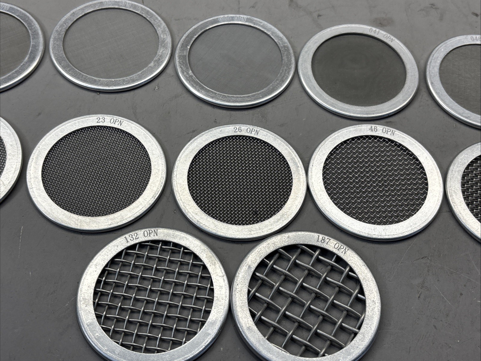 Sintered Mesh Filter Plate 316L - Different micron rating.