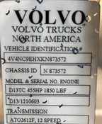 2019 VOLVO VNL D13 BRAKE FOOT PEDAL 82754992 OEM