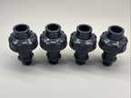 4PACK SLG UPVC Valve Pipe Fittings 1/2" DN15 150 PSI 20 mm Male adapter PN16