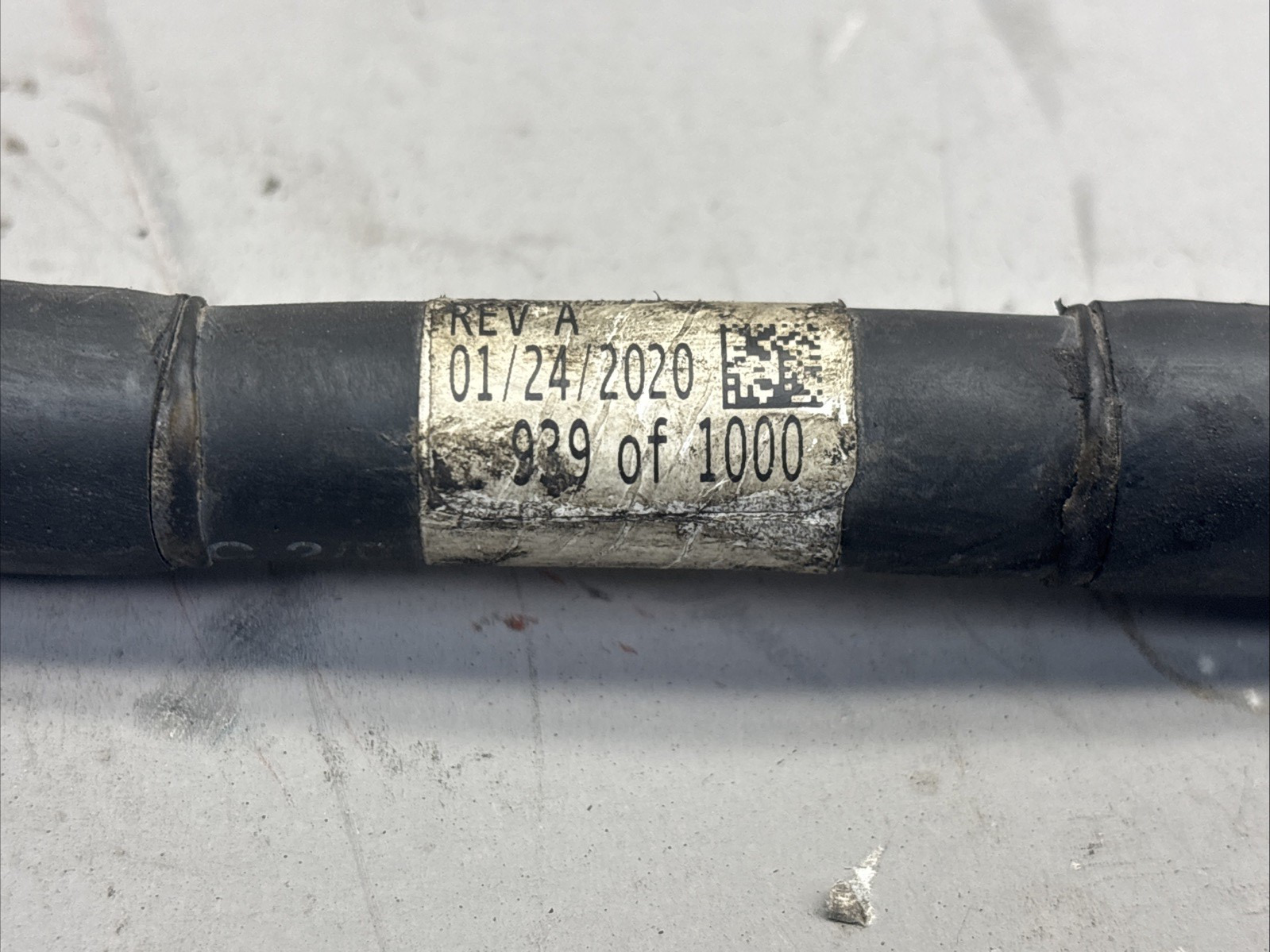 2018-2024 FREIGHTLINER CASCADIA 126 BATTERY NEGATIVE JUMPER A06-93608-001 OEM