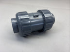 PVC SPRING CHECK VALVE 1''  TYP S4 PVC PN16 DN 25 1"
