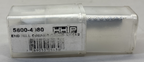 1/4 X 1/2" HSS CORNER ROUNDING END MILL (5800-4080)