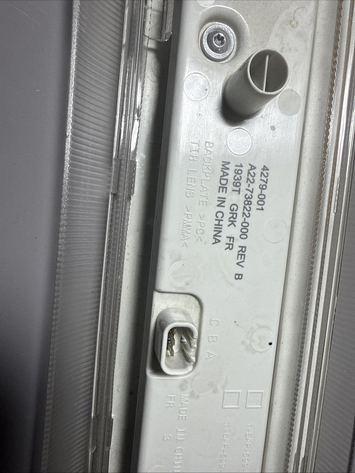 Freightliner DOME LIGHT A22-73822-000 , 4279-001
