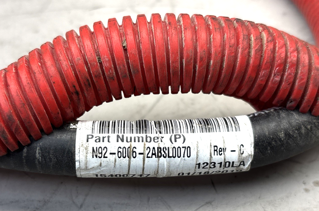 Dynacraft PACCAR POS ASSY N92-6006-2ABSL0070  Battery Cable