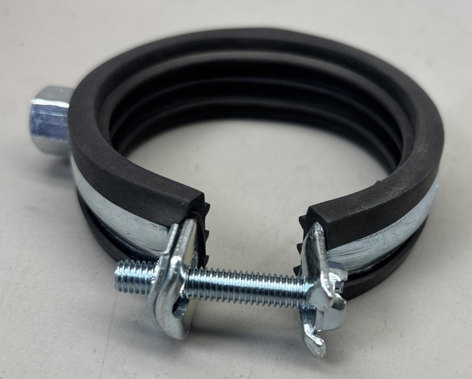 Set of 9 - Nvent Caddy EZ-Riser Superfix Cushioned Pipe Clamp,Size 2 In 454010
