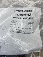 SET OF 4Hydra-Zorb Strut Mount Cushion Clamp Electro Galvanized Gold 50MMHZ