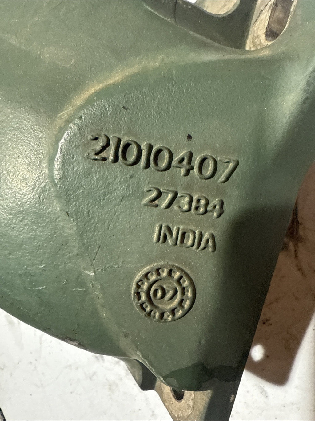 21010407 Mixing Chamber for Volvo