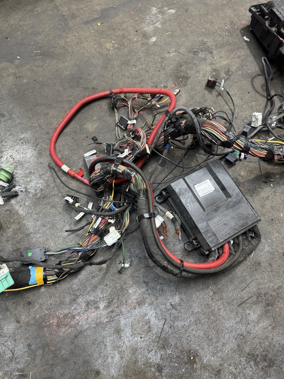 2018-2025 FREIGHTLINER CASCADIA 125 MAIN CAB DASHBOARD WIRING HARNESS OEM