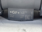 Lot of 2 GF 546PRO DN25, 1" PVC Ball Valve, ONE Socket Ends AND One Threaded END