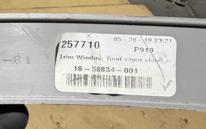 2018-24 FREIGHTLINER CASCADIA REAR RIGHT SIDE ROOF VAPOR WINDOW TRIM OEM
