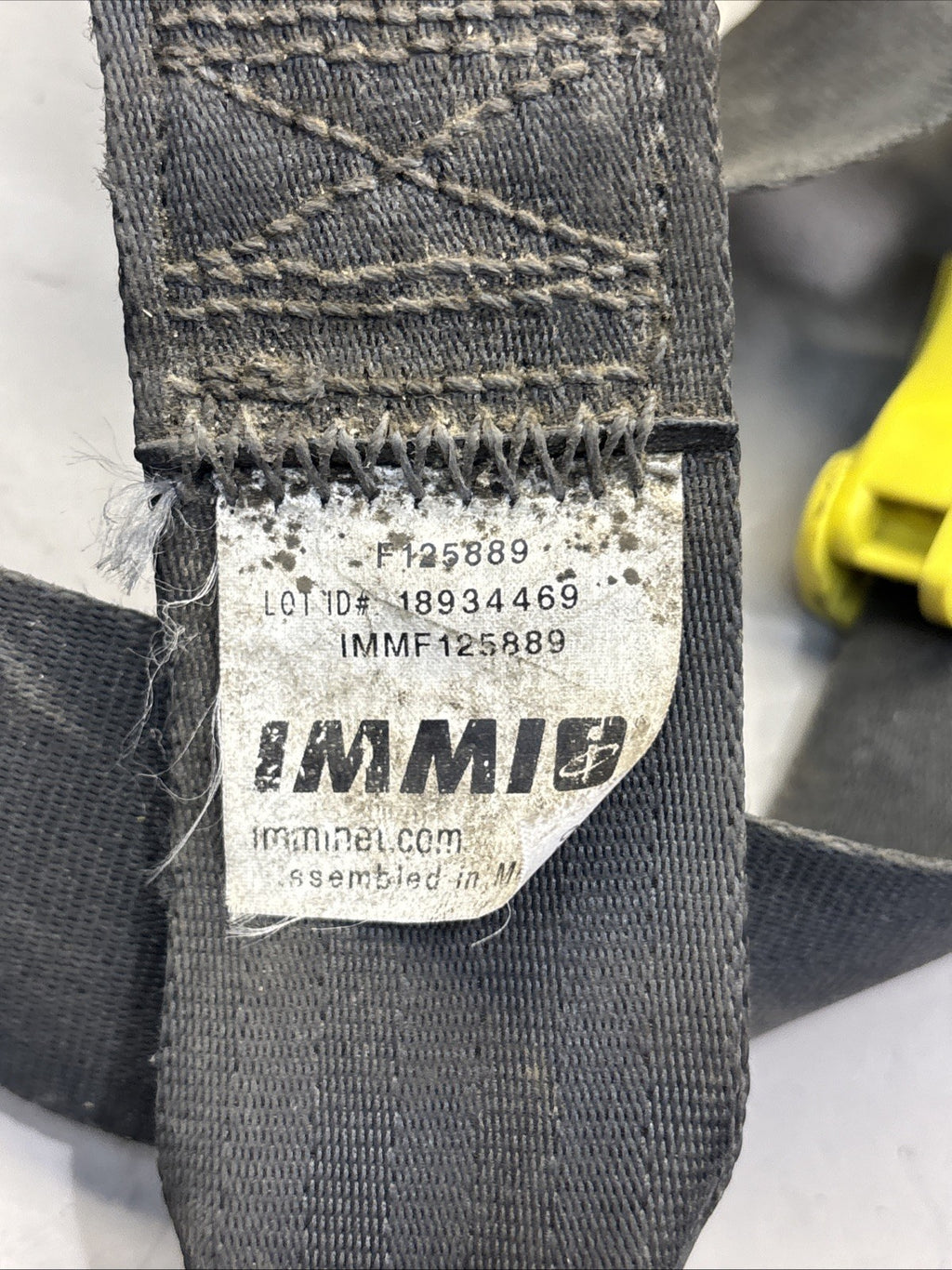 FREIGHTLINER  CASCADIA SEAT BELT ASSEMBLY, A35121