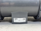 Georg Fischer +GF+ 3-Way Ball Valve, 1 1/4"DN32  PVC-U EPDM Typ 543 PN10