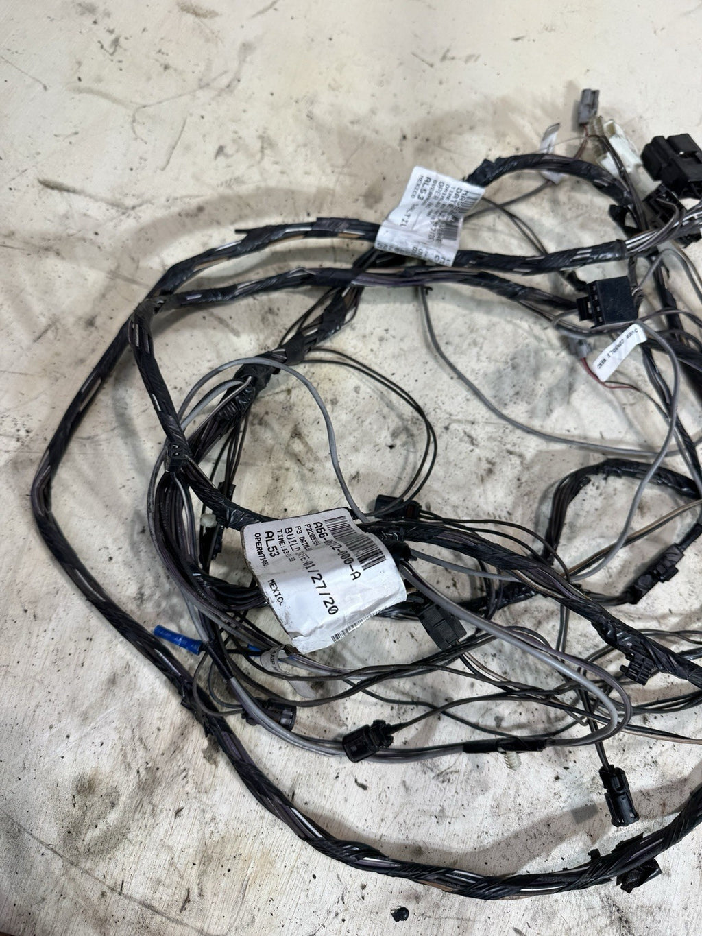 2018-24 FREIGHTLINER CASCADIA JUMPER WIRE WIRING HARNESS A66-06912-000-A OEM