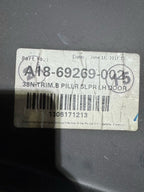Freightliner Cascadia Sleeper B Pillar Trim Panel LH A18-69269-002