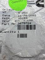New Genuine Cummins 3678724 O-Ring Seal