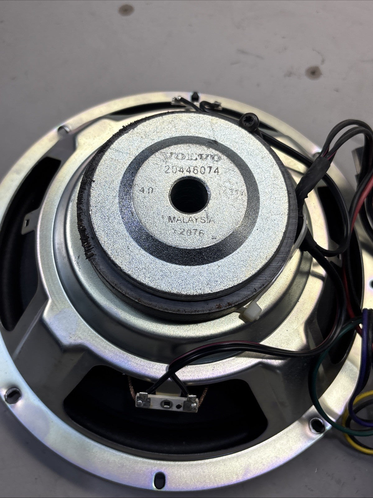 Genuine 10" Volvo 20446074 CB Radio Loudspeaker Mint VNL Mack Anthem/ AMPLIFIER