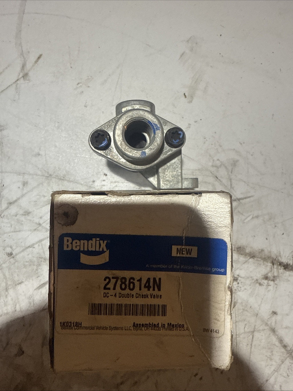 278614N Bendix Double Check Valve BX278614N Original