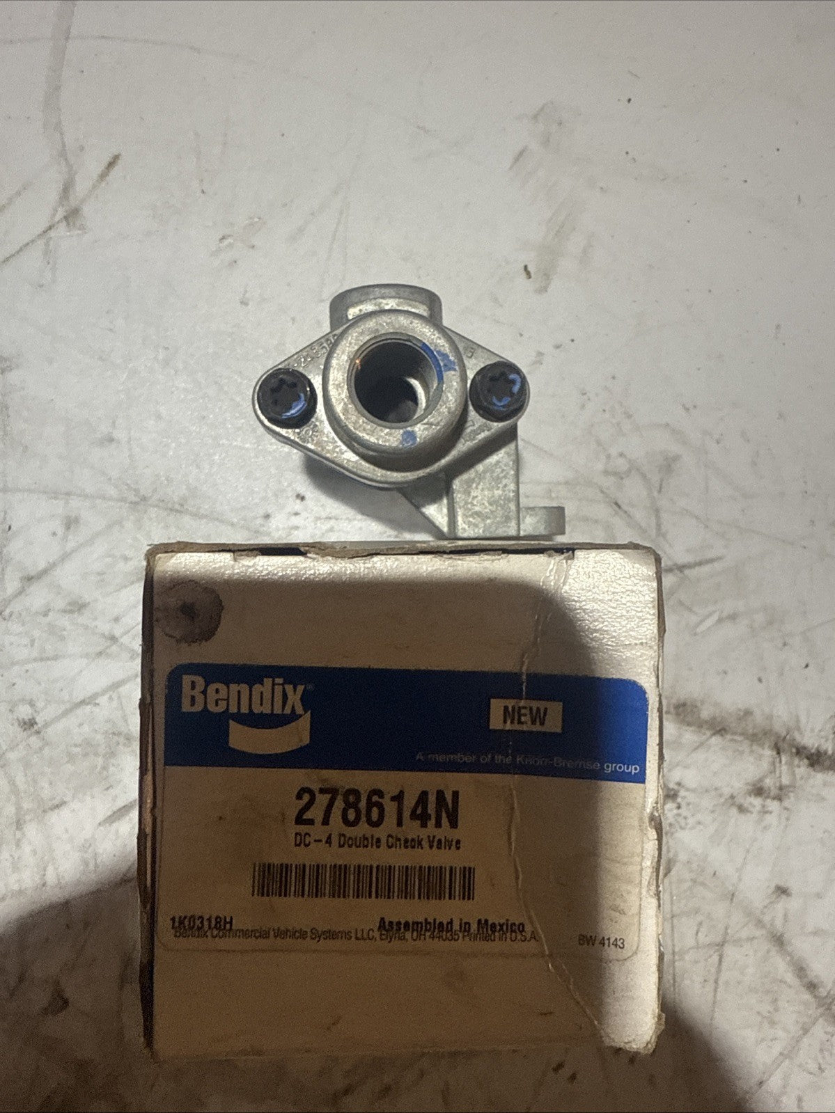 278614N Bendix Double Check Valve BX278614N Original