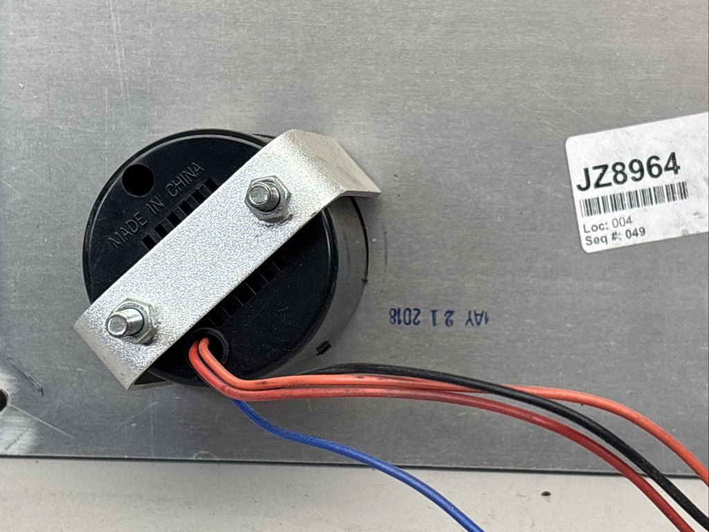 Freightliner Sleeper Auxiliary Control Panel - P/N 22-74078-000 / A22-72355-000