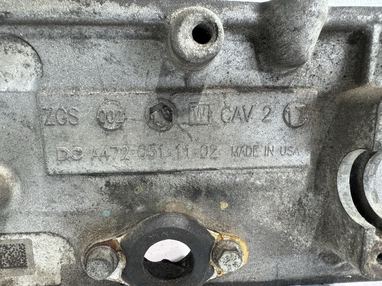 2019 Detroit DD15 Engine Cam Housing A4720511102