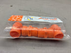 3/4" NPT Connector Male for Loc-Line® USA 3/4" System 4 Pieces per Pack  #61505