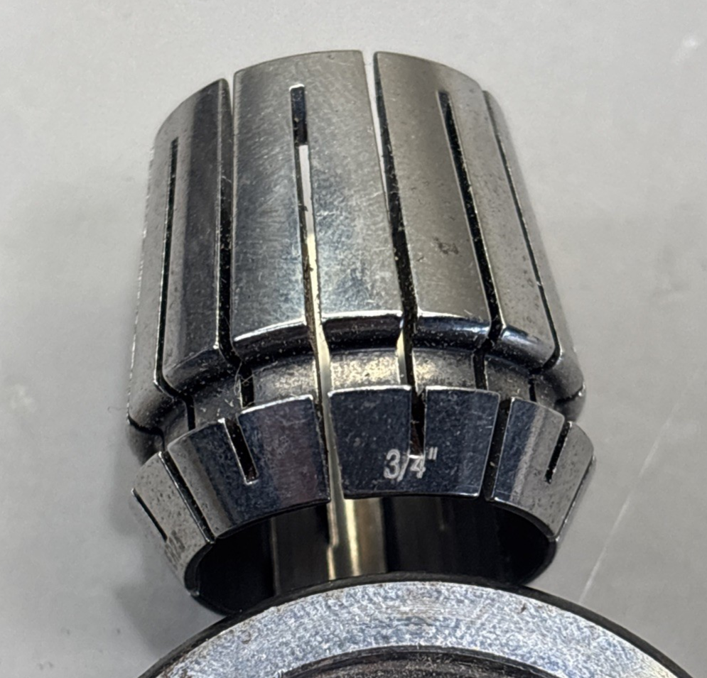 6 PCS - ER-25 1/2", 9/32 ,5-4 ,3/8, 3/4 Spring Collet Different sizes