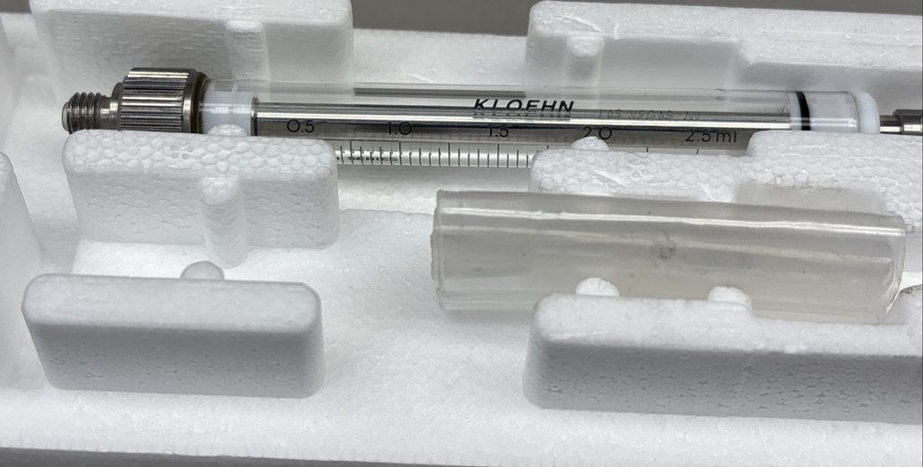 Kloehn Norgren 91-030-151B 17584 Rev. E 4000 Series 2.5mL Syringe