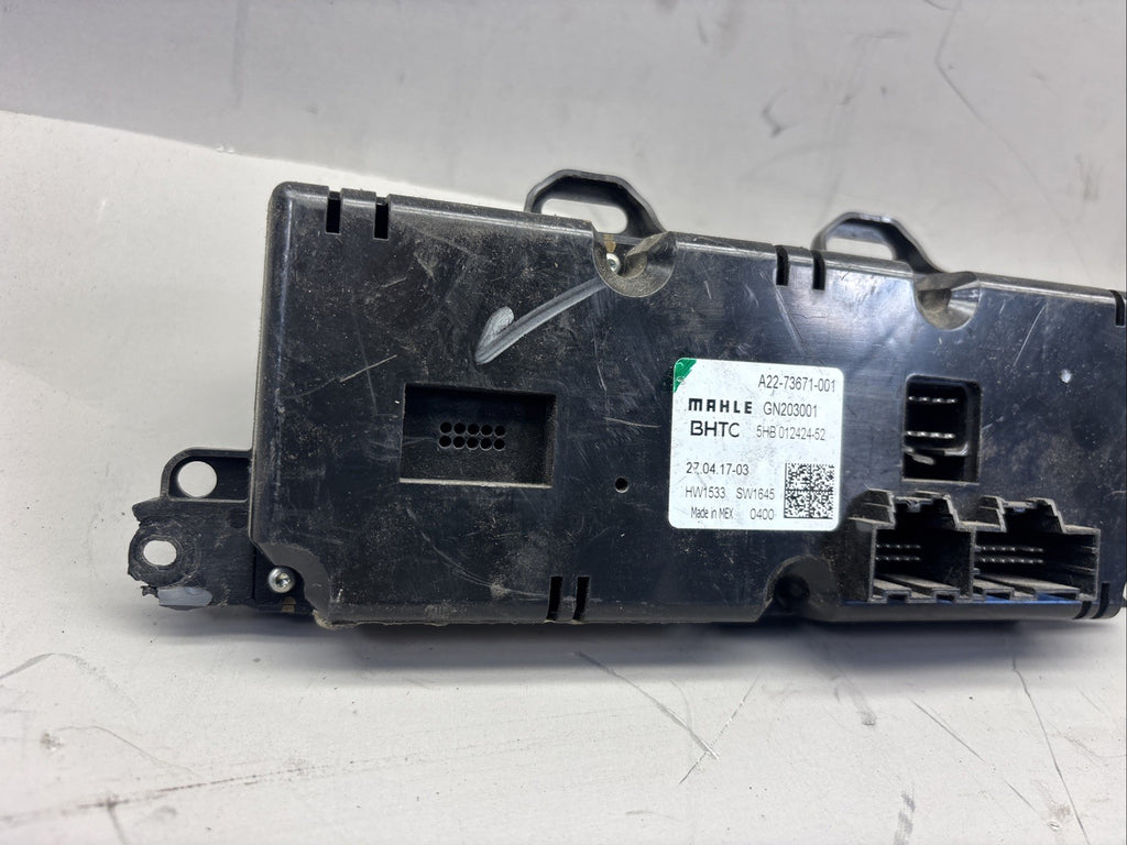 A22-73671-001 Genuine Freightliner® Temperature Control - Hvac Damage