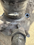 DETROIT DIESEL DD15 ENGINE THERMOSTAT OUTLET WATER ELBOW A4722031531 OEM