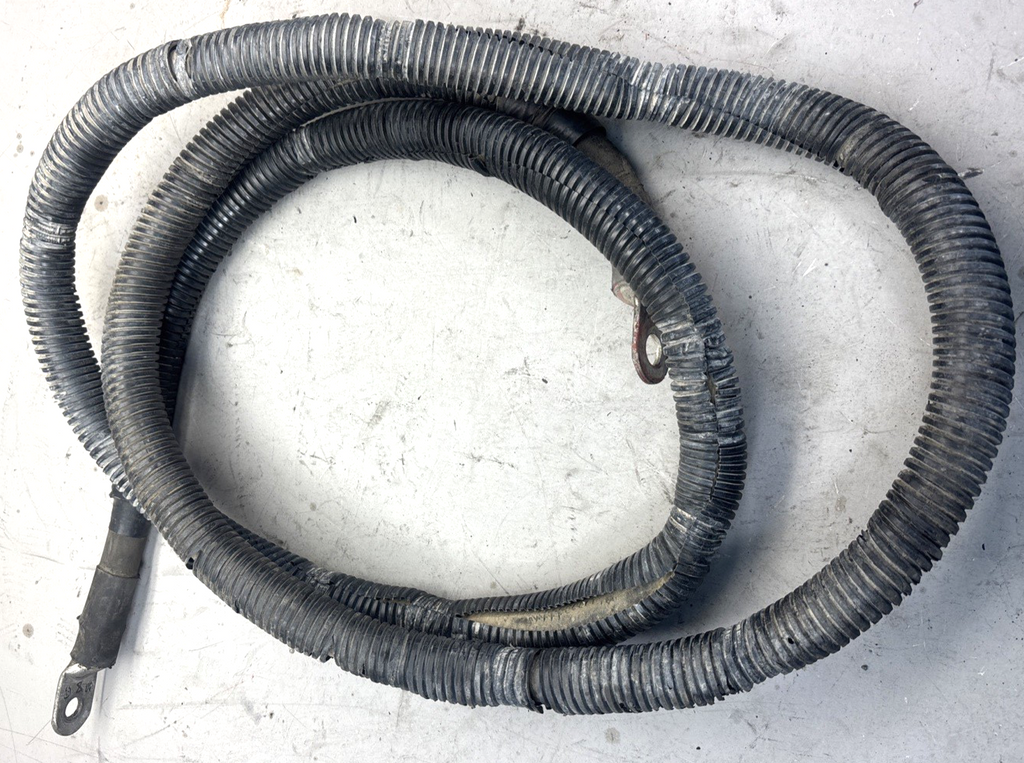 FREIGHTLINER CASCADIA NEGATIVE MINUS CABLE 8 FT  OEM