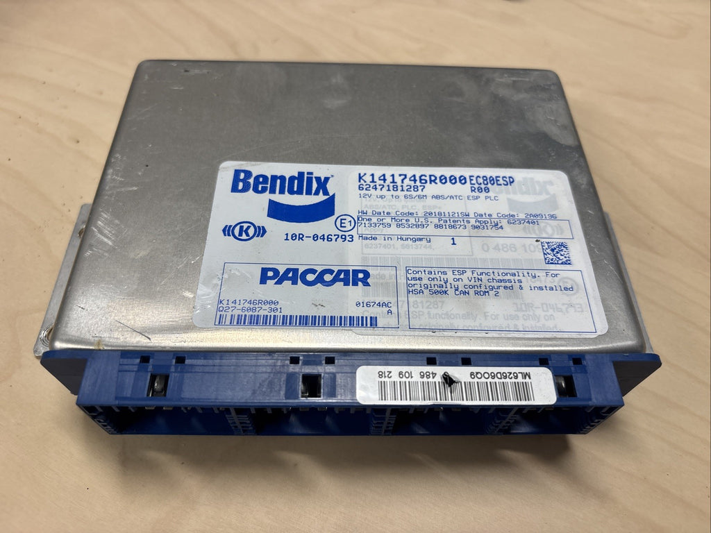 Bendix ABS ECU EC80ESP K141746R000 EC80ESP 6247181287