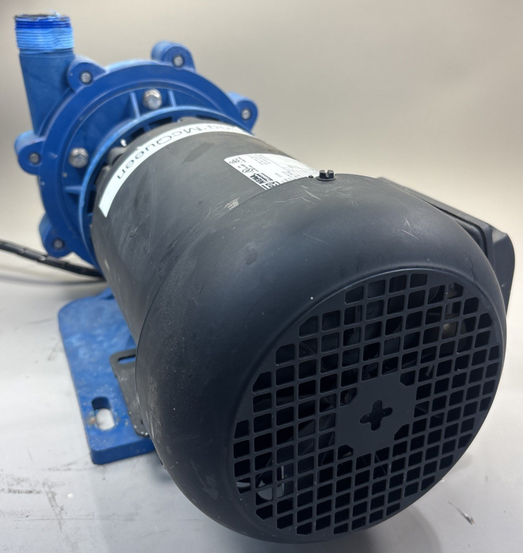 Finish Thompson DB11P-E-2-M207 3 HP 3520 RPM 208-230/460 VAC Magnetic Drive Pump