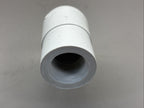 Lot of 5 LASCO 1-1/2"x 1" SP x Slip 90° Degree Elbow Schedule 40 PVC D2466