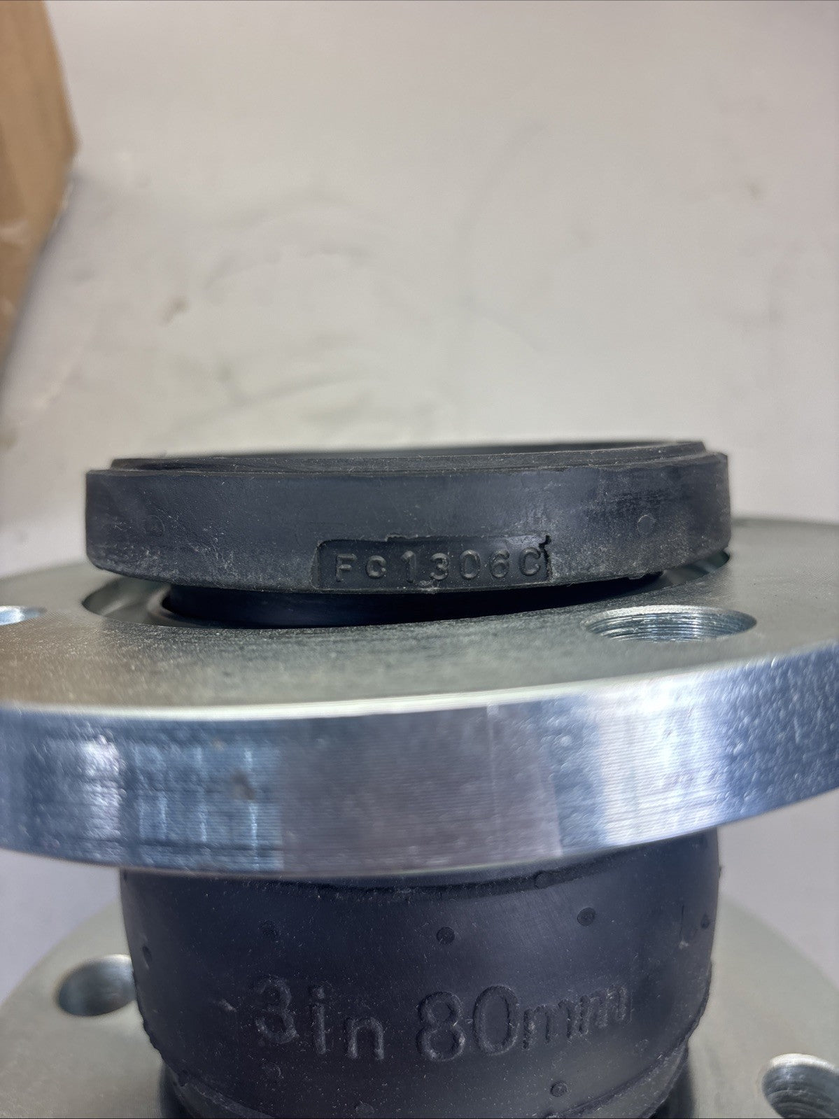 Flex-Hose Flexzorber Expansion Joint NNS 3" x 6" Size: 3" x 6" New