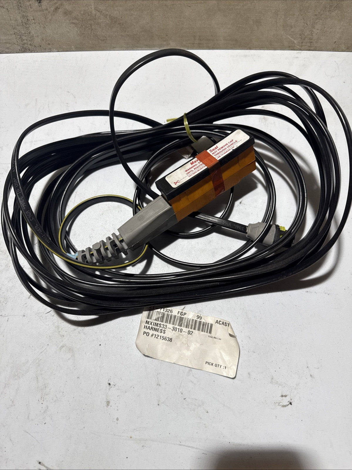 Maxiseal Harness MXIMS33-3010-02 414" RS Mid Turn Defender