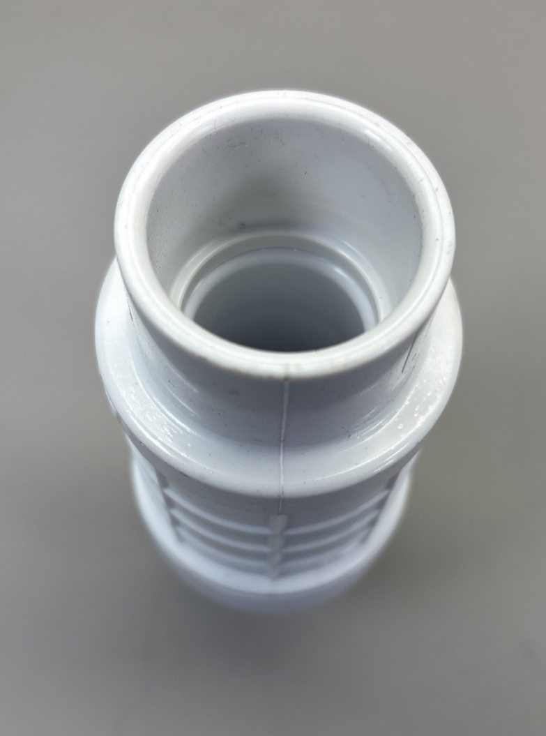 Manufacturer Varies PVC Repair Coupling, Socket x Socket, 1 in Pipe Size CUF010