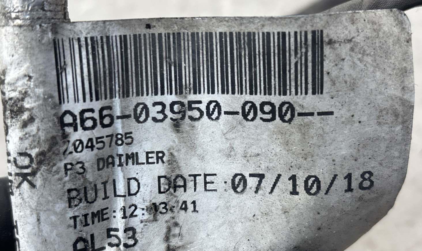 A66-03950-090 Exhaust Aftertreatment Control Module Wiring Harn for Freightliner