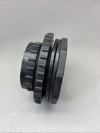 Polypropylene Bulkhead Tank Fitting, 3" ( 3 Pack )