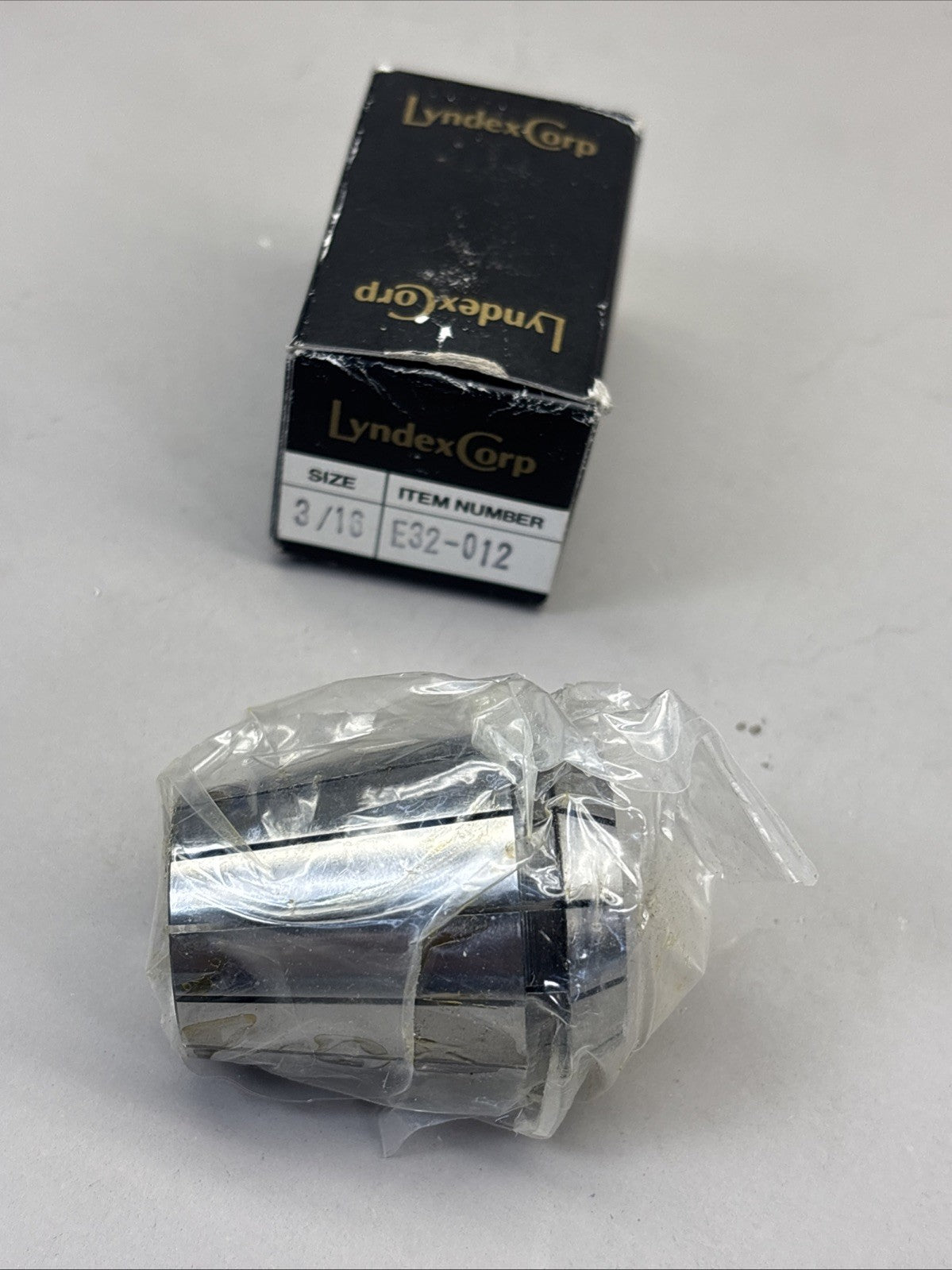 Lyndex E32-012 3/16" Collet
