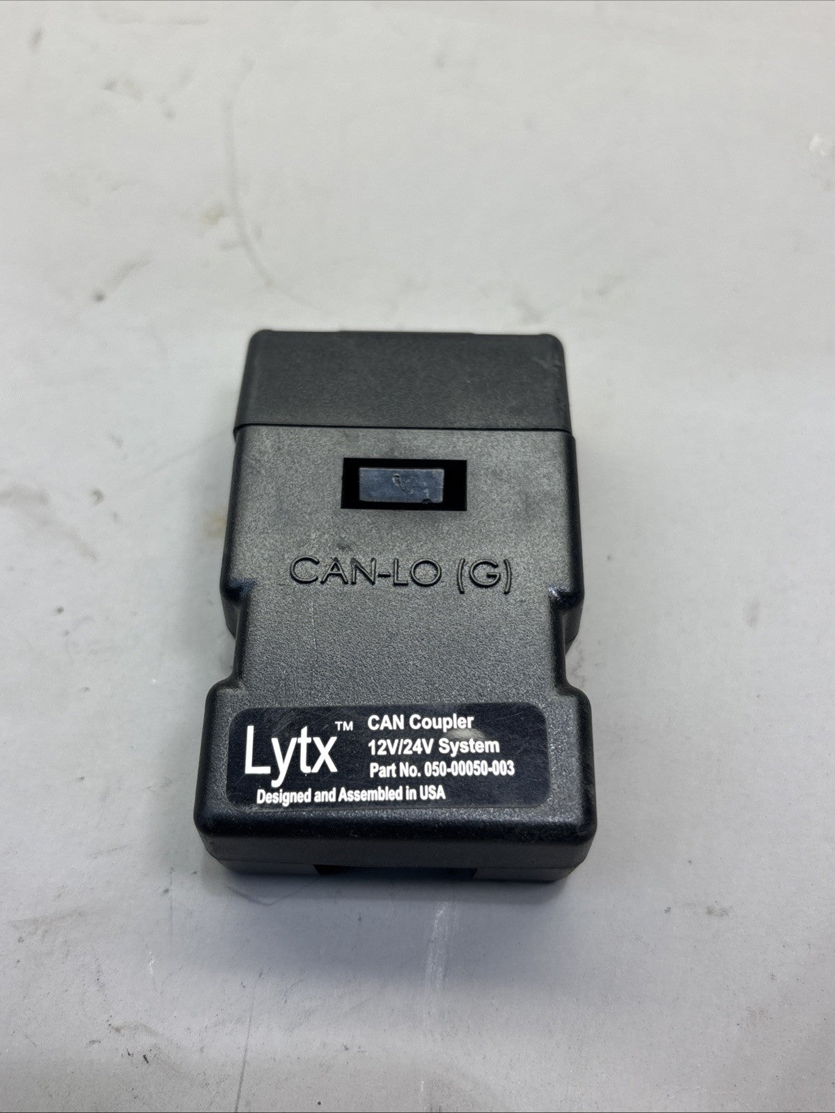 Lytx Top Assembly Can Coupler 050-00050-003